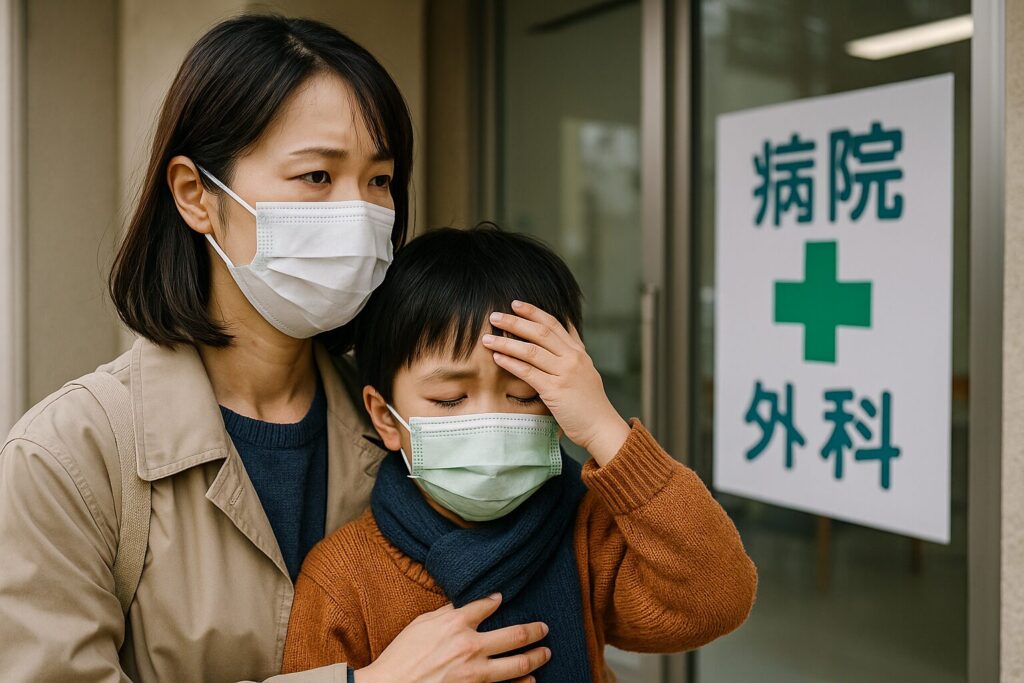 コロナ感染が疑われる場合の注意点
