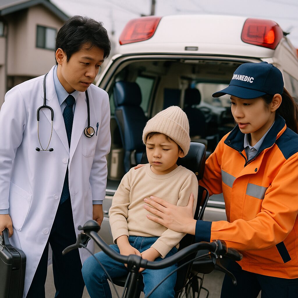 緊急時に使える往診や送迎サービス