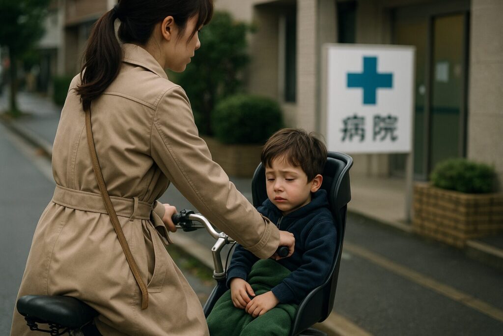 熱があるとき自転車で病院へ行くのは危険?正しい通院手段とは