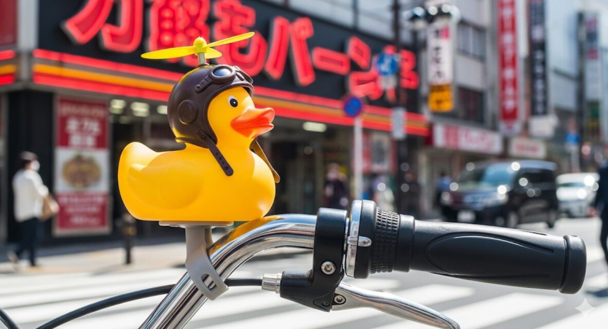 自転車アヒルの付け方｜100均での買い方から注意点まで