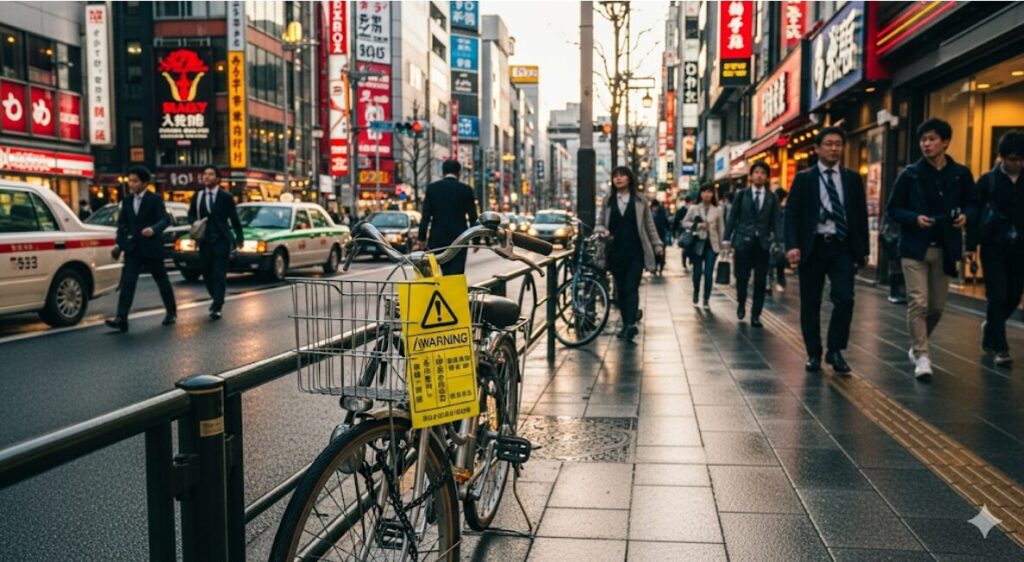 放置と見なされる自転車の定義とは