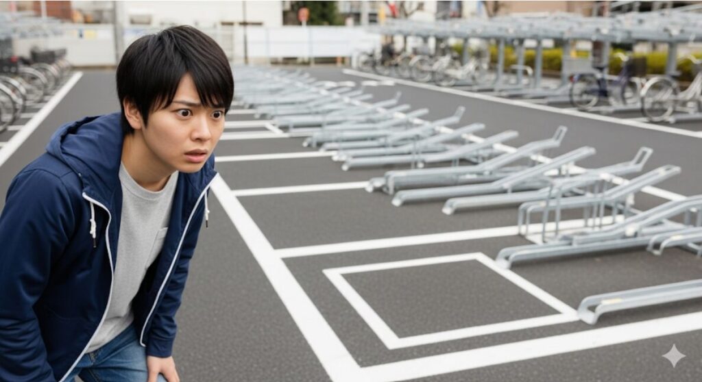 自転車がなくなった時の最初の確認事項