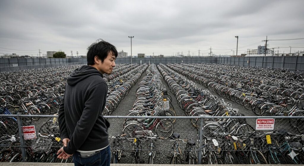 自転車撤去：土日を問わない罰則とその後