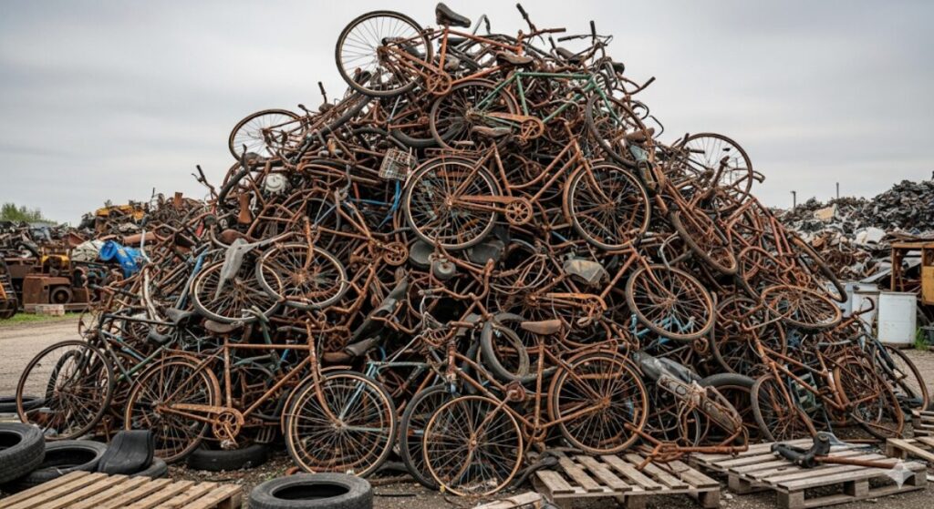 放置自転車は最終的にどうなる？