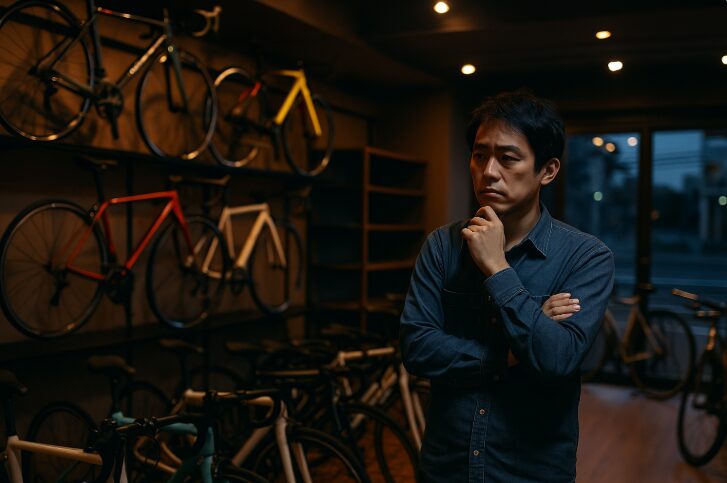 かつての自転車ブームとは
