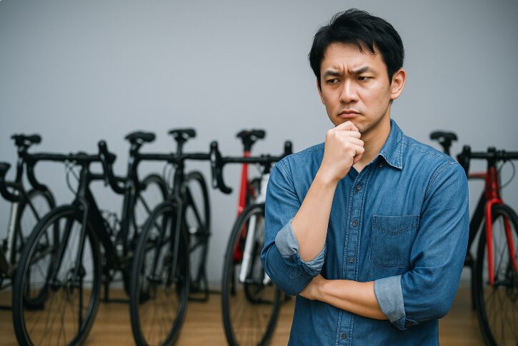利用者がロードバイクをやめた理由